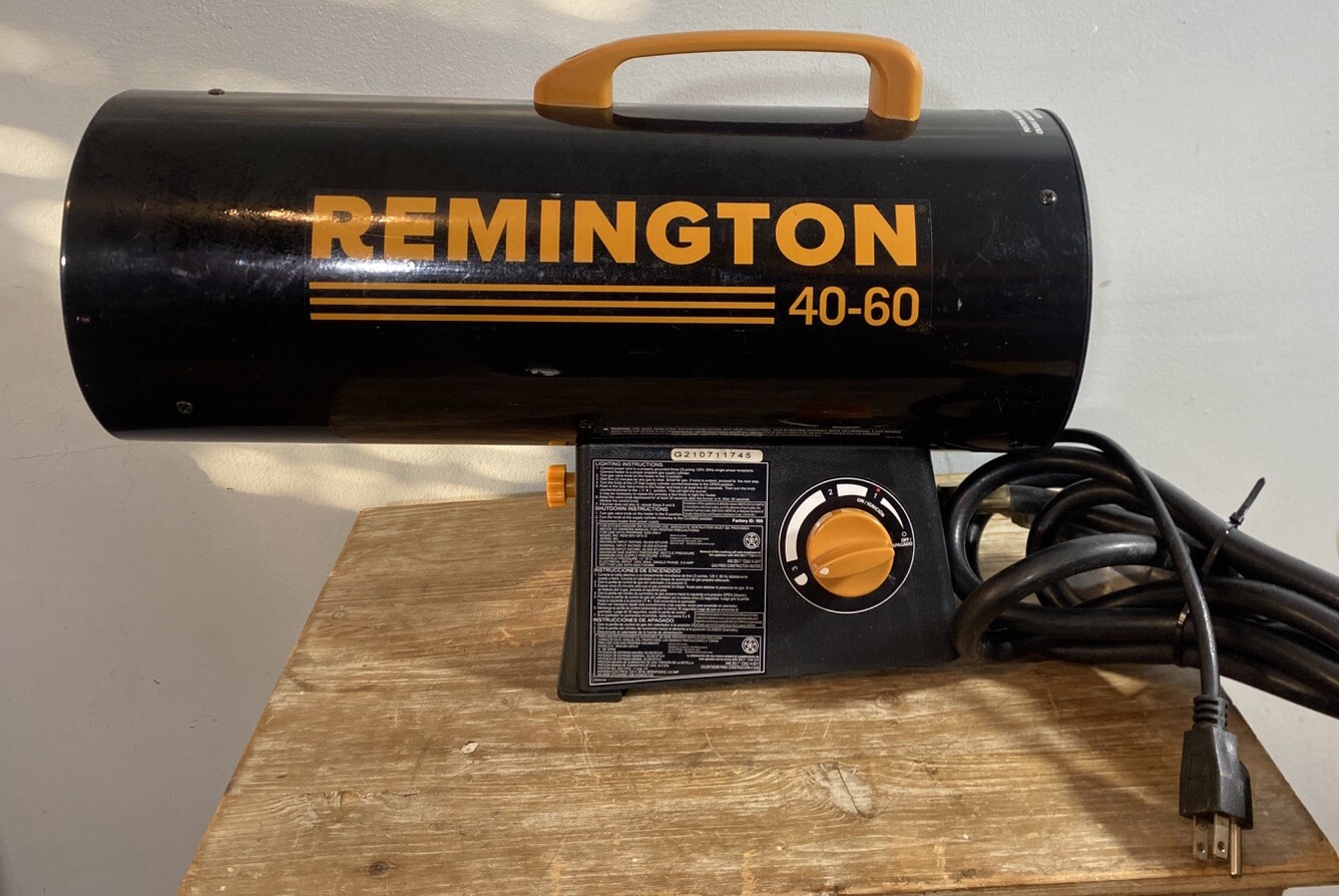 Remington 60000 BTU Propane Forced Air Heater