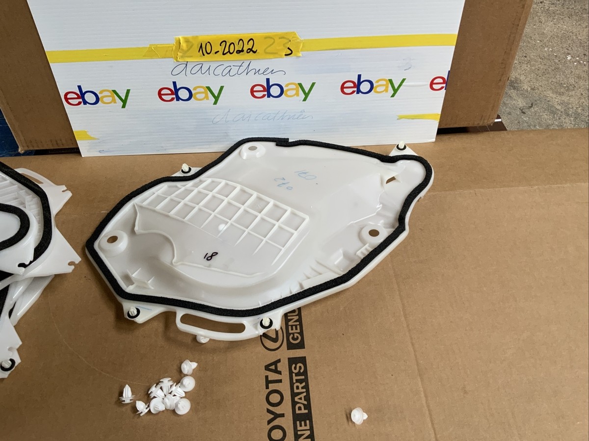 2020-2025 TOYOTA COROLLA Front Left Door Water Deflector Cover
