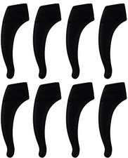 4 Pair Anti Slip Glasses Ear Hooks Tip Eyeglasses Grip Temple Holder Silicone US