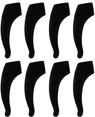 #ad 4 Pair Anti Slip Glasses Ear Hooks Tip Eyeglasses Grip Temple Holder Silicone US $3.53