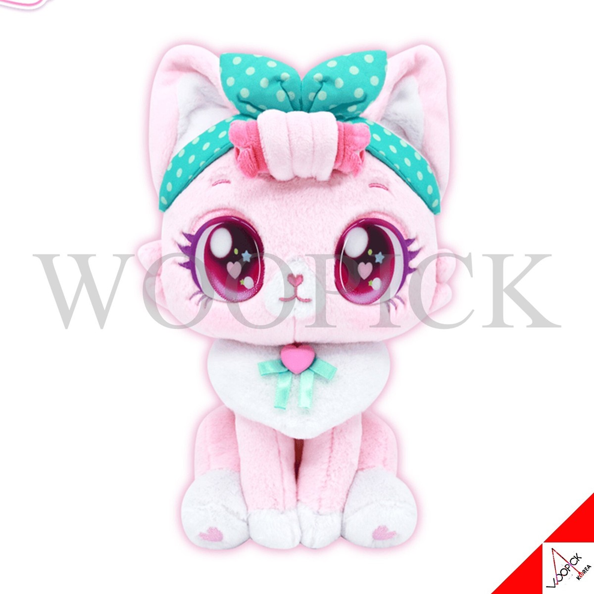 WishCat Sweetiemeow Doll Plush Wish Cat Korean Toy 25cm | eBay