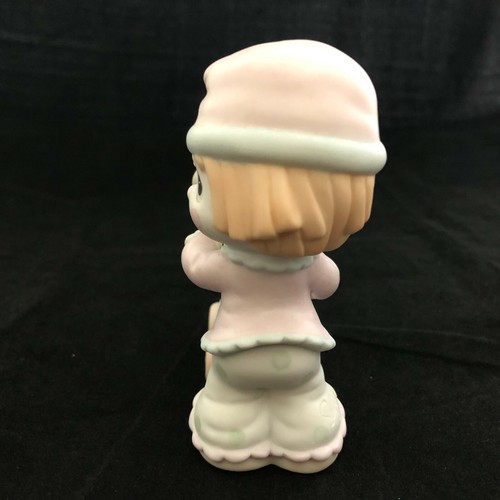 Vintage Precious Moments Our Club Is A Tough Act To Follow Figurine with Box - Picture 5 of 11