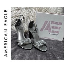 American Eagle Silver Heels