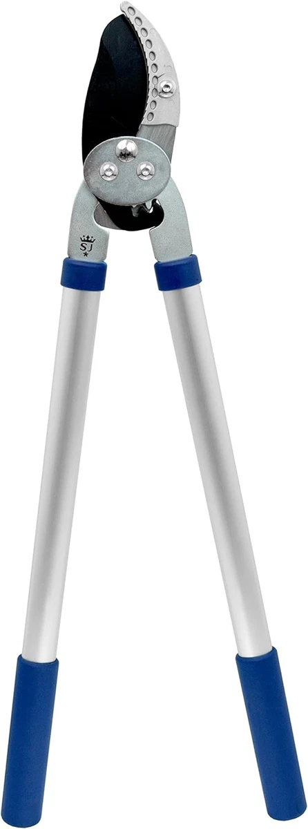 Spear Jackson 8271RS 27 Inch Dual Geared Anvil Loppers Silver