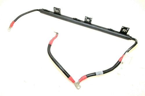 BMW 1er E87 120D Kabel Lichtmaschine Anlasser Generator Stützpunkt 7794911