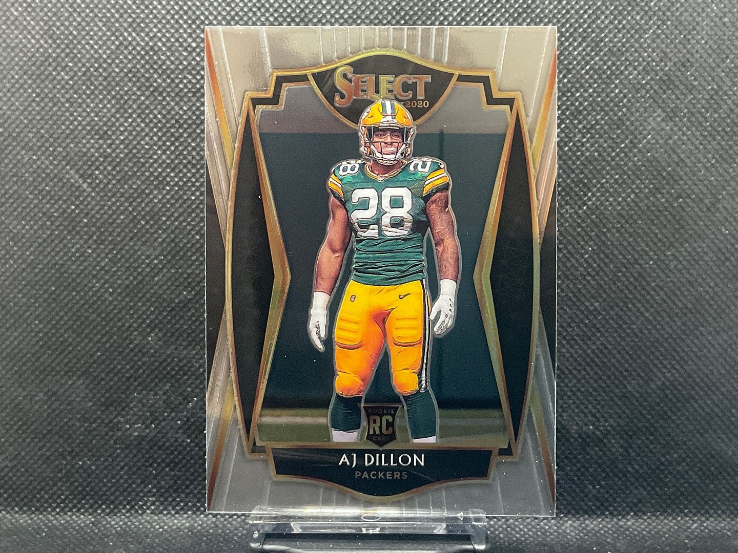 2020 Panini Select NFL AJ Dillon #165 Rookie