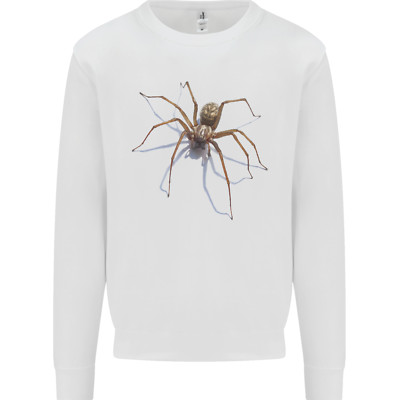 Gruesome Spider Halloween 3D Effekt Herren Sweatshirt Pullover