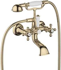 Dornbracht Madison Wall Mounted Tub Mixer With Hand Shower Set 25023360-090010