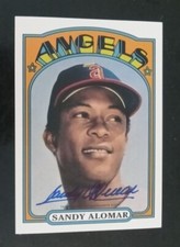 2016 Topps Archives 65th Anniversary Sandy Alomar Autograph