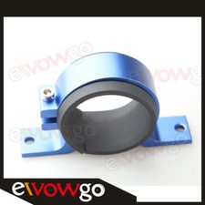 Billet Alluminio Pompa Carburante Staffa Filtro Morsetto Culla Bosch 044 Blu