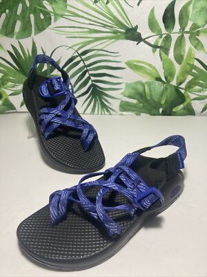Chaco Women's Z/Cloud X2 Slip Resistant Overhaul Blue Comfort