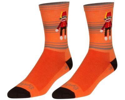 Sockguy 6'' Socks (Funky Monkey)