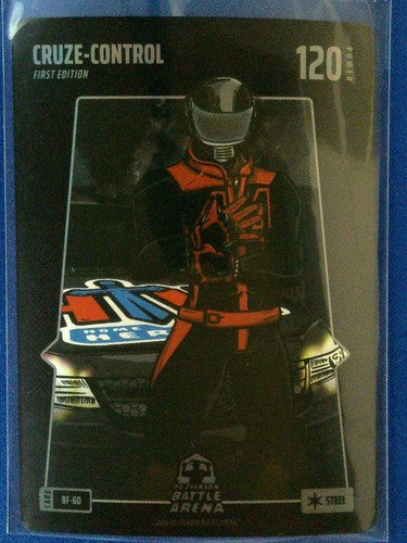 2024 Bo Jackson Battle Arena #BF-60 CRUZE-CONTROL - Elly De La Cruz Foil Steel