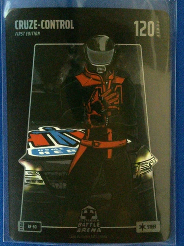 2024 Bo Jackson Battle Arena #BF-60 CRUZE-CONTROL - Elly De La Cruz Foil Steel