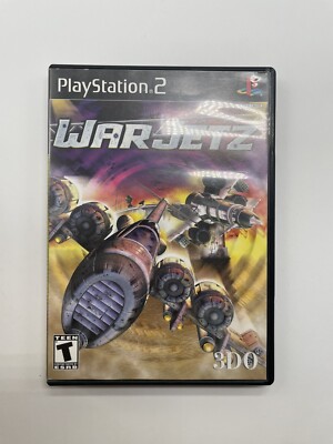 WarJetz (Sony PlayStation 2) PS2 Complete CIB 