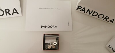 Pandora Charm Set Mutter und Tochter , Neu