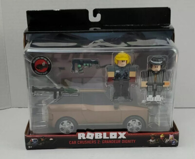 ROBLOX GRANDEUR DIGNITY -Code CAR CRUSHER 2: Panwellz & Larry - | eBay