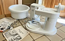 KRUPS 3MIX 4000 COUNTERTOP HAND MIXER SYSTEM REPLACEMENT PARTS - YOU CHOOSE ITEM