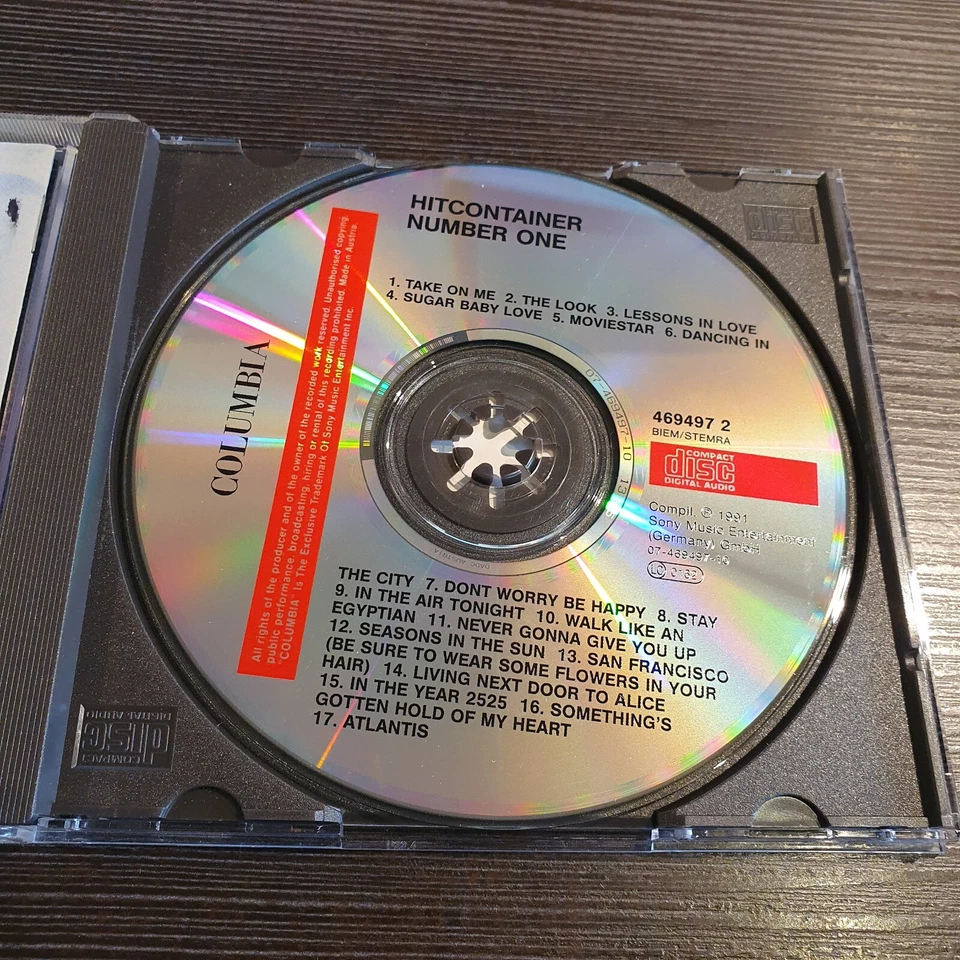 Hit Container 1 - Nur echte Nr.1 Hits  | Sampler CD |  Guter Zustand - Bild 3 von 4