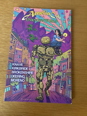 Amelia Cole and the Unknown World by Adam P. Knave, D.J. Kirkbride...
