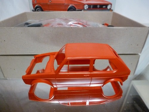 REVELL H-2265 KIT (unbuilt) VW VOLKSWAGEN GOLF GTI POWER RABBIT - 1:24 RARE - NM - Bild 5 von 9