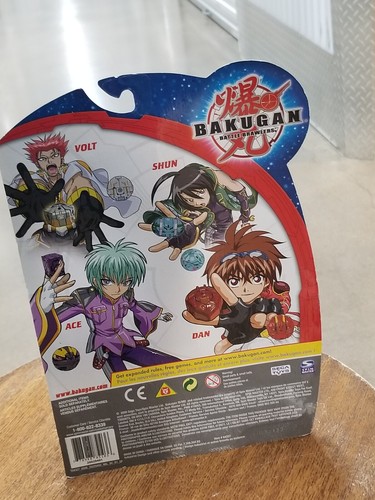 BAKUGAN Ultra DRAGONOID Fire Scorpion COMBAT SET Sega Spin TARGET Red Sealed NEW - Picture 3 of 4