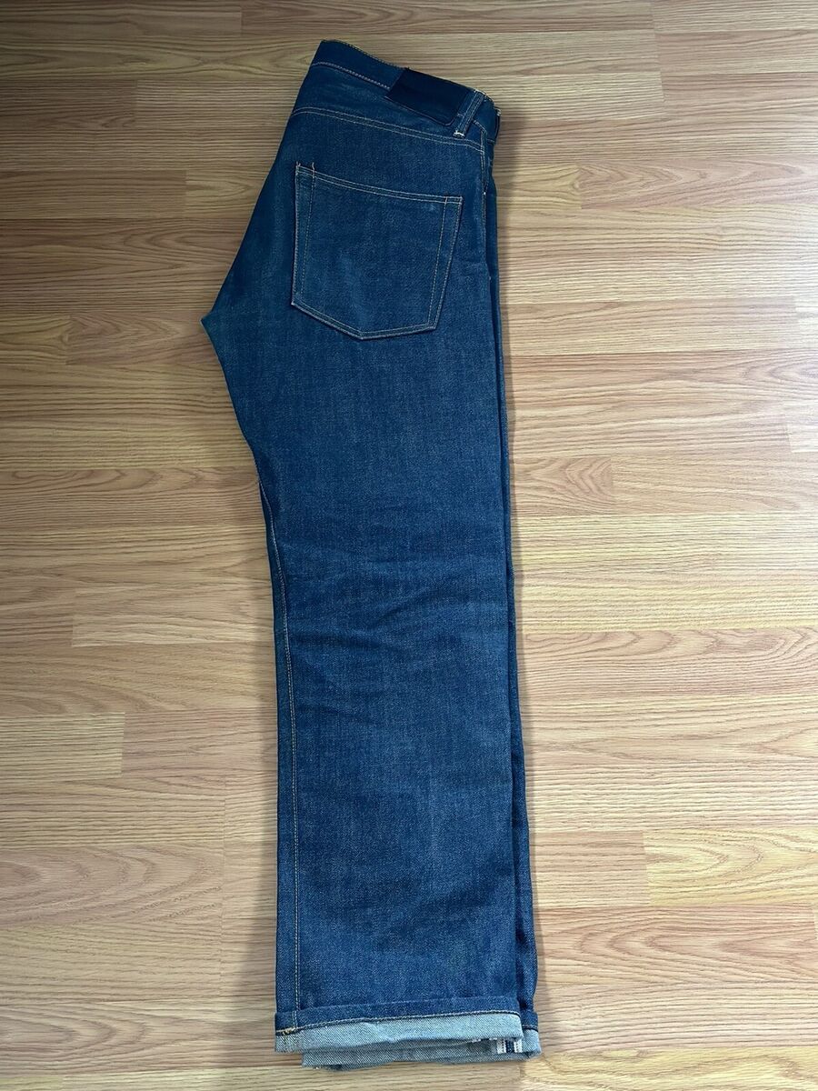 Visvim Social Sculpture Jeans Mens 34 x 32 Fluxus 05R Blue Visvim Social Sculpture Jeans Mens 34 x 32 Fluxus 05R Blue