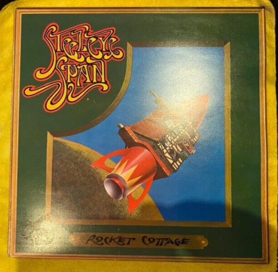 Steeleye span LP ''Rocket Cottage'' Original 1976 UK 1st Press Album In VGC