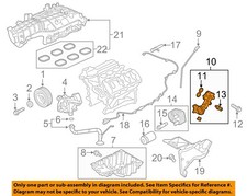 FORD OEM 17-23 Expedition Engine Engine Parts-Adapter HL3Z6881B