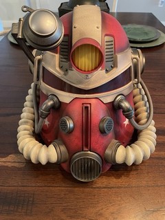 Fallout T 51b Nuka Cola Power Armor Helmet Rare Collectors Edition Excellent Con