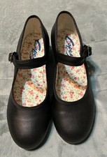 Capezio Women's Size 7 Tap Shoes Worn Once