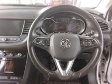 STEERING WHEEL VAUXHALL GRANDLAND X MK1 (3630) 2017 On TECH LINE NAV S/S