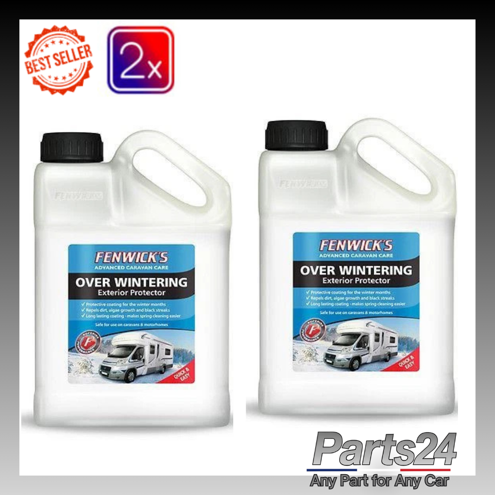 Fenwicks Overwintering Protective Coating Winter Cover Caravan Motorhome 1 Litre