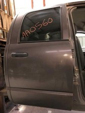 03-10 Dodge Ram Truck Rh Right Rear Power Door Pdk Graphite Metallic Paint 03-10 Dodge Ram Truck Rh Right Rear Power Door Pdk Graphite Metallic Paint