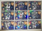 2025 Topps Chrome Cosmic Lot Of 9 Stars In The Night RC SP