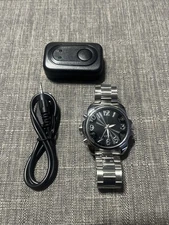 2gb Spy Watch-with Original Case. Untested.