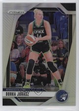 2024 Panini Prizm WNBA Silver Prizm Dorka Juhasz #123 1c3k