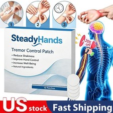 Steadyhands Tremor Control Patch, Steady Hands Control Patch - Hand Stabilizer