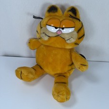 Vintage Garfield Plush Stuffed Animal Dakin 1981 United Feature Syndicate Korea