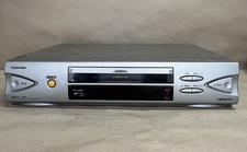 Rare TOSHIBA Video Cassette Deck A-F7 ARENA VTR VCR VHS Hi-Fi Japan Working 