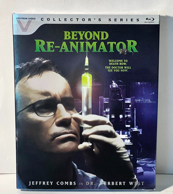 Beyond Re-Animator (Vestron Video Collector's Series) (Blu-ray, 2003) New Horror