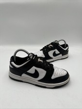 Men s Nike Dunk Low Panda Black White Size 6 DD1391-100