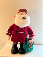 Rare Standing Santa From Rudolph The Red Nosed Reindeer 23" Tall 1999