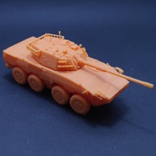 1/72 3D Printed Chinese Type-11 Wheeled Assault Gun Tank Unpainted Model Kit