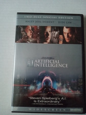 ARTIFICAL INTELLIGENCE WIDESCREEN DVD HALEY JOEL OSMENT