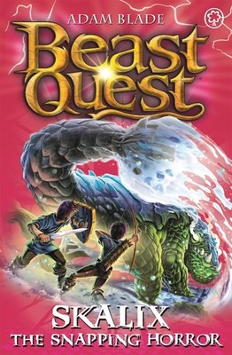 Beast Quest: Skalix the Snapping Horror: Series 20 Book 2 by Adam Blade (English