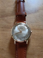 ZENITH “Stellina” anni '70 automatico con datario placcato oro