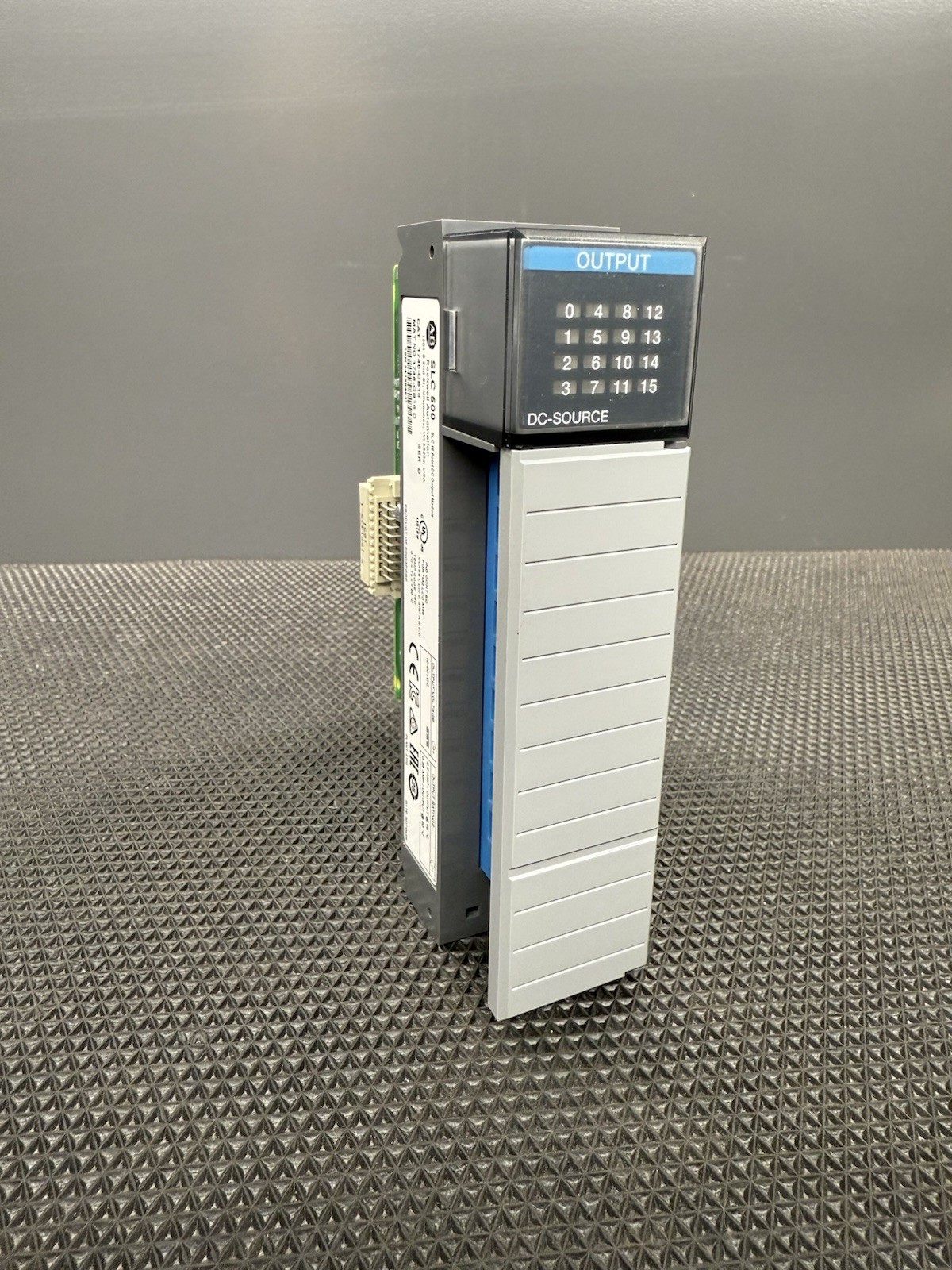 SLC 500, Rockwell Automation, 1746-OB16, Ser. D