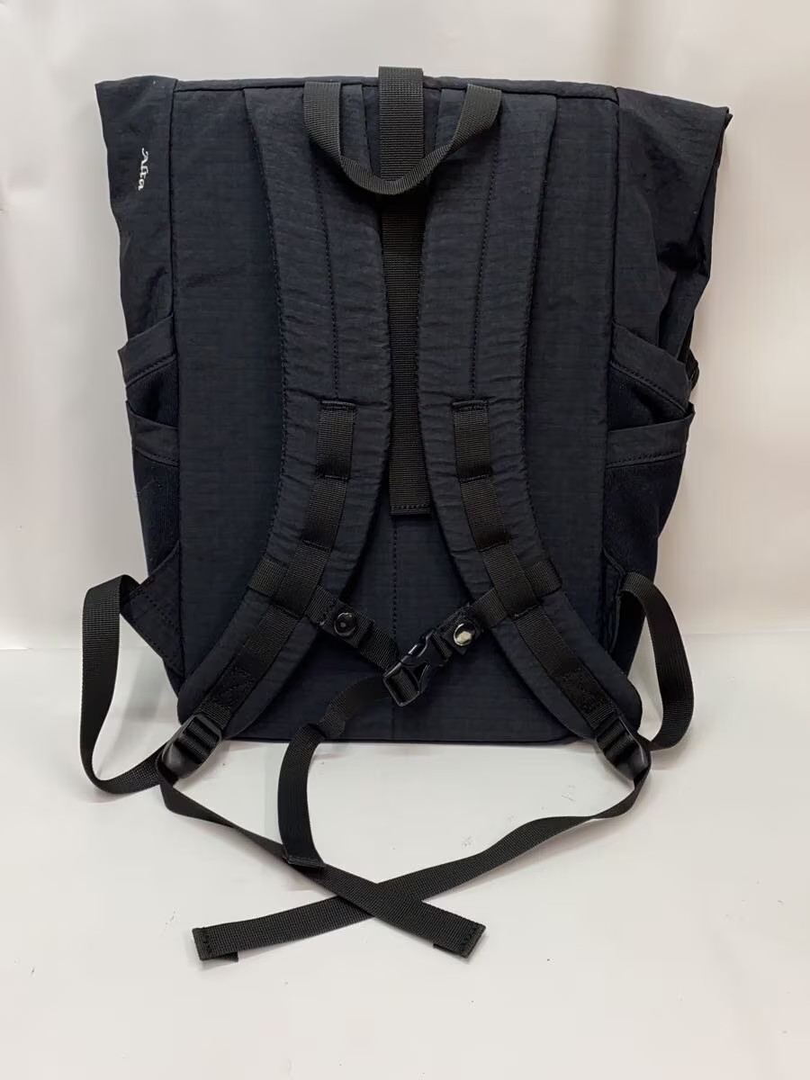 CHUMS Backpack, Polyester, Black, Solid Color, CH… - image 3