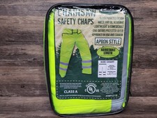FORESTER Chainsaw Safety Chaps Apron Style Long Length Firewood Logging